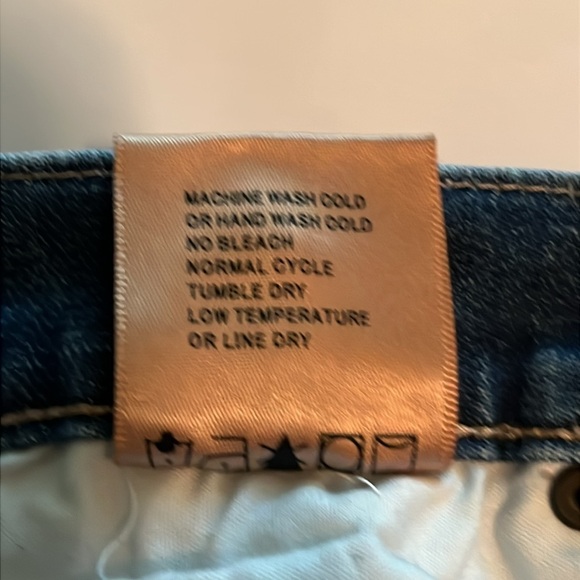 Driftwood Jackie Skinny Mid Rise Size 27 - Picture 12 of 16